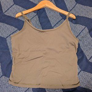 Small Everlane Perform Cami in Gray